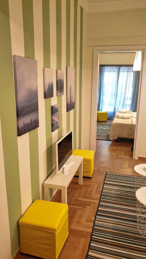 Athens Stadium path quiet&central 4 persons apartment Extérieur photo