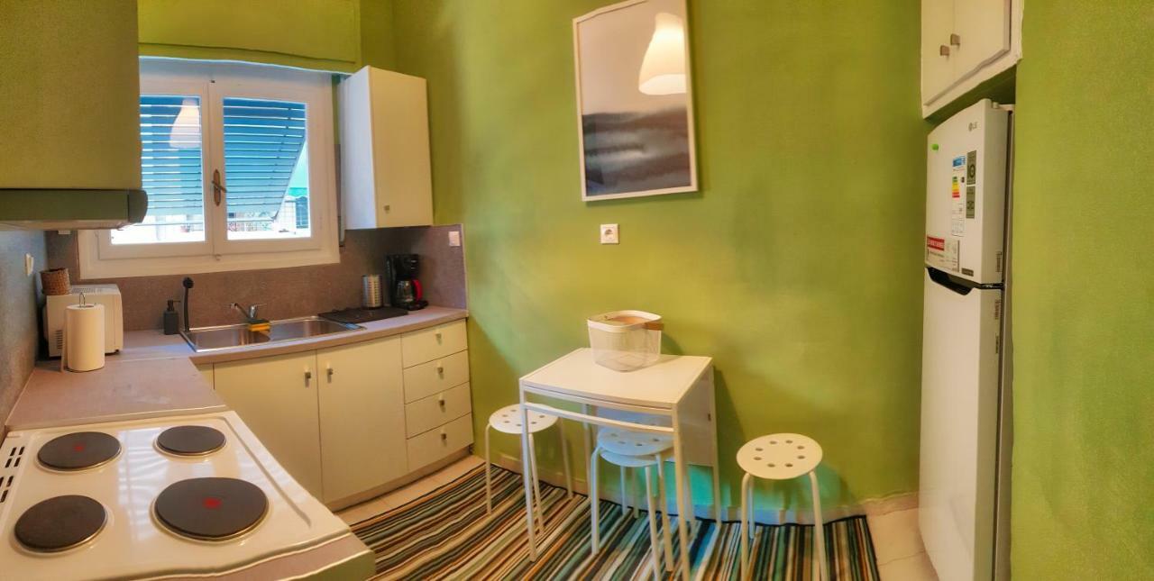 Athens Stadium path quiet&central 4 persons apartment Extérieur photo