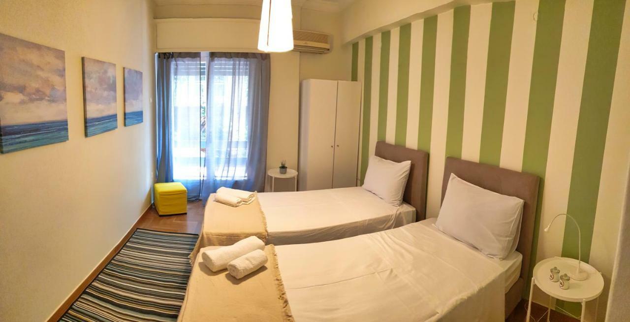 Athens Stadium path quiet&central 4 persons apartment Extérieur photo