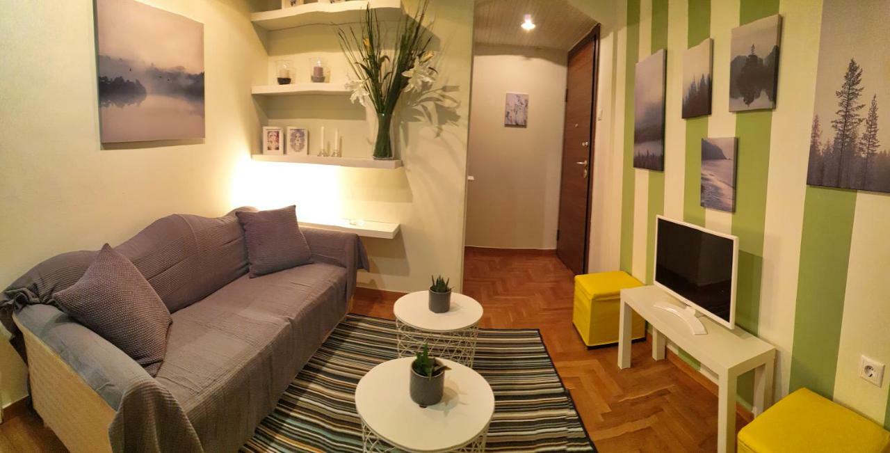 Athens Stadium path quiet&central 4 persons apartment Extérieur photo
